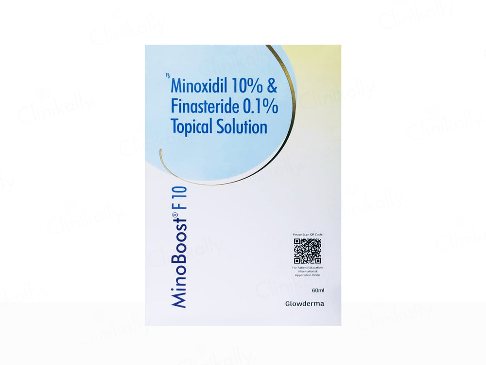 Minoboost F 10 Topical Hair Solution