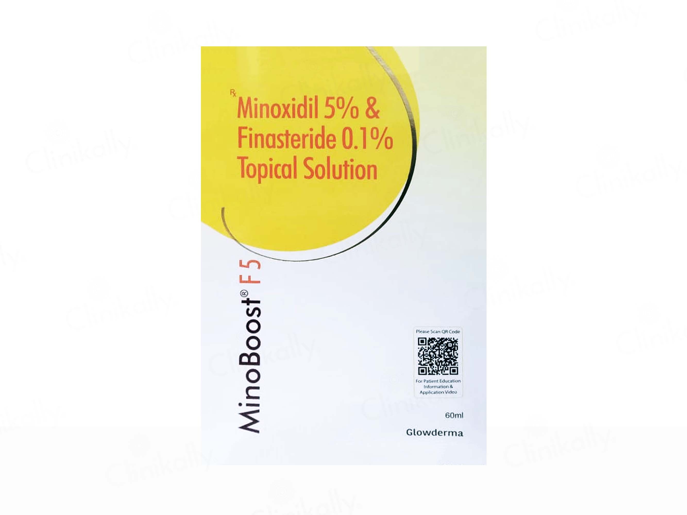 Minoboost F Topical Hair Solution