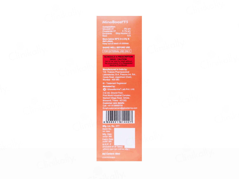 Minoboost F Topical Hair Solution