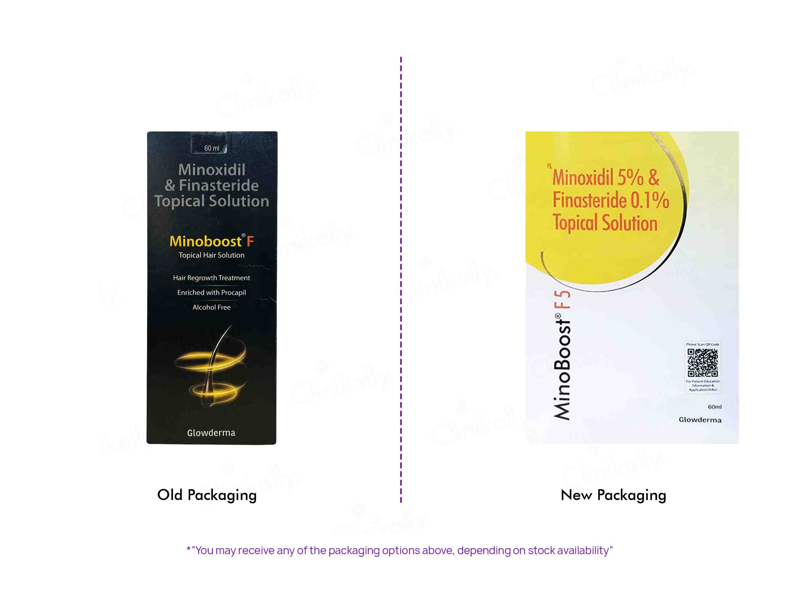 Minoboost F Topical Hair Solution