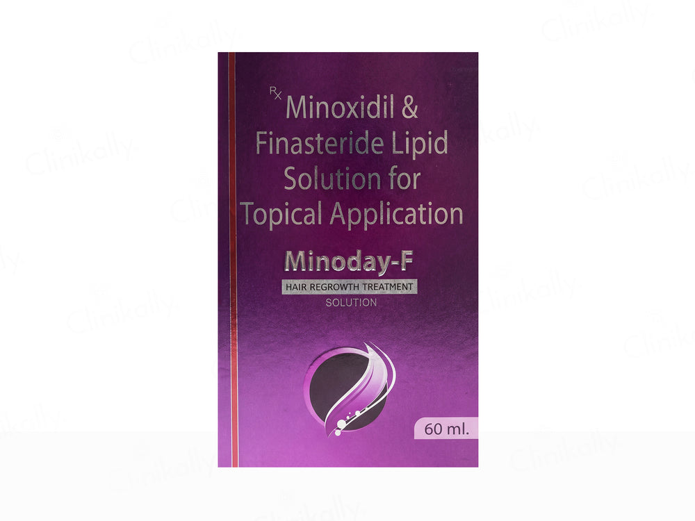 Minoday-F 5% Hair Regrowth Treatment Topical Solution