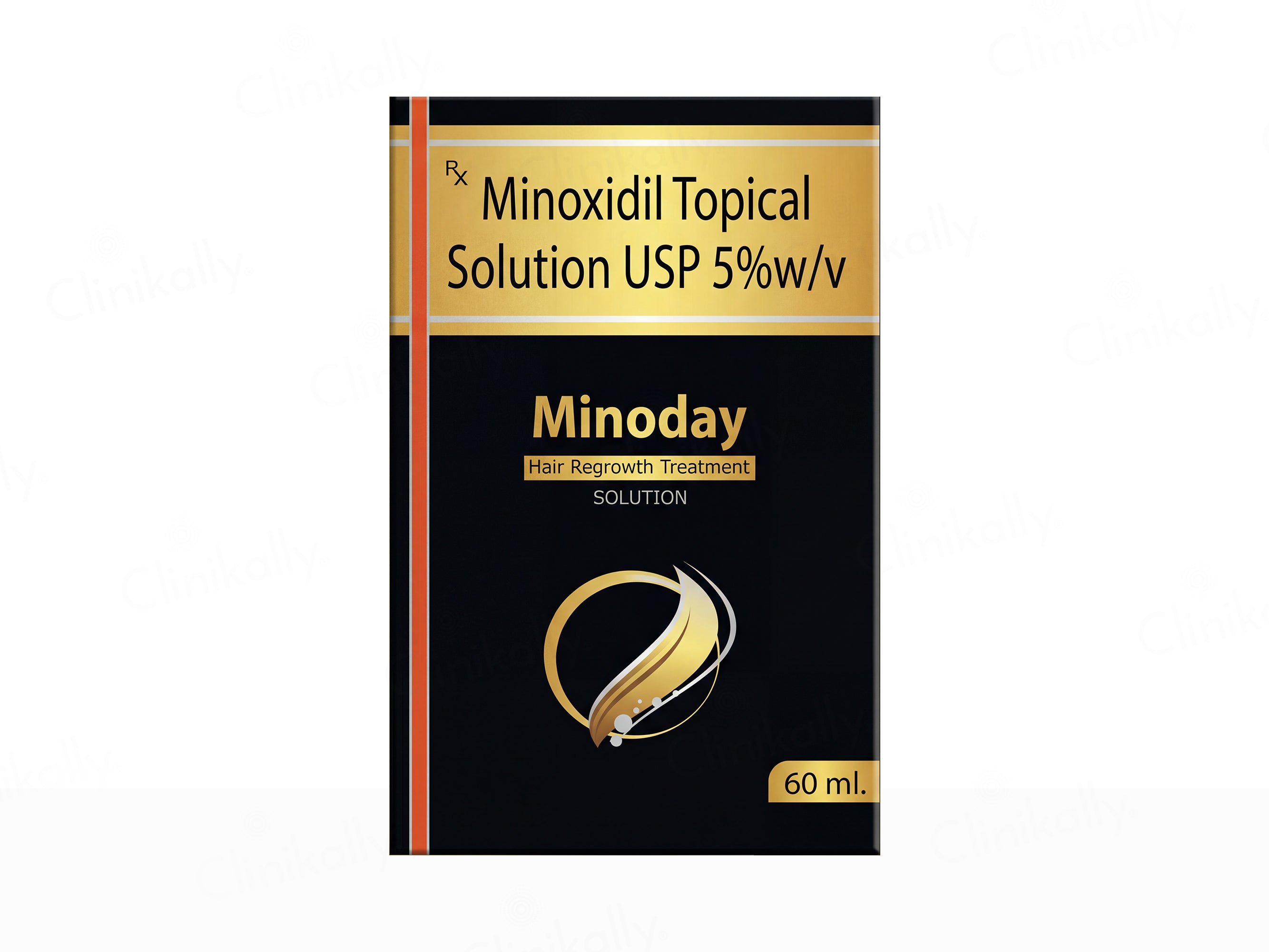 Minoday 5% Hair Regrowth Treatment Topical Solution