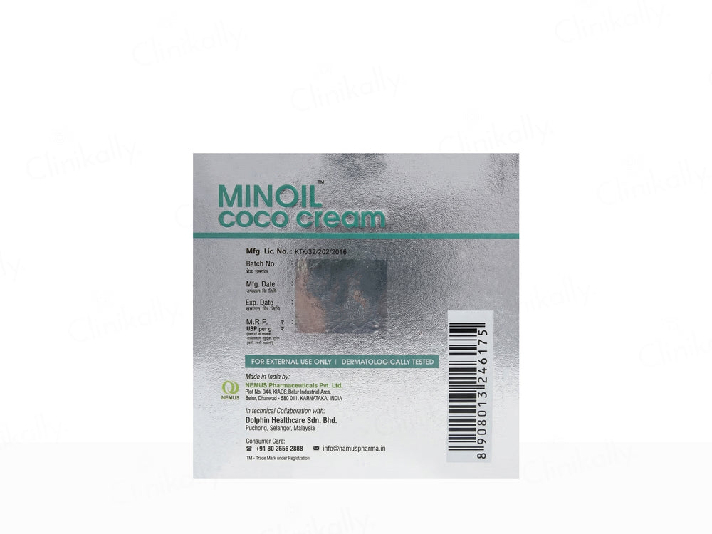 Minoil Coco Cream