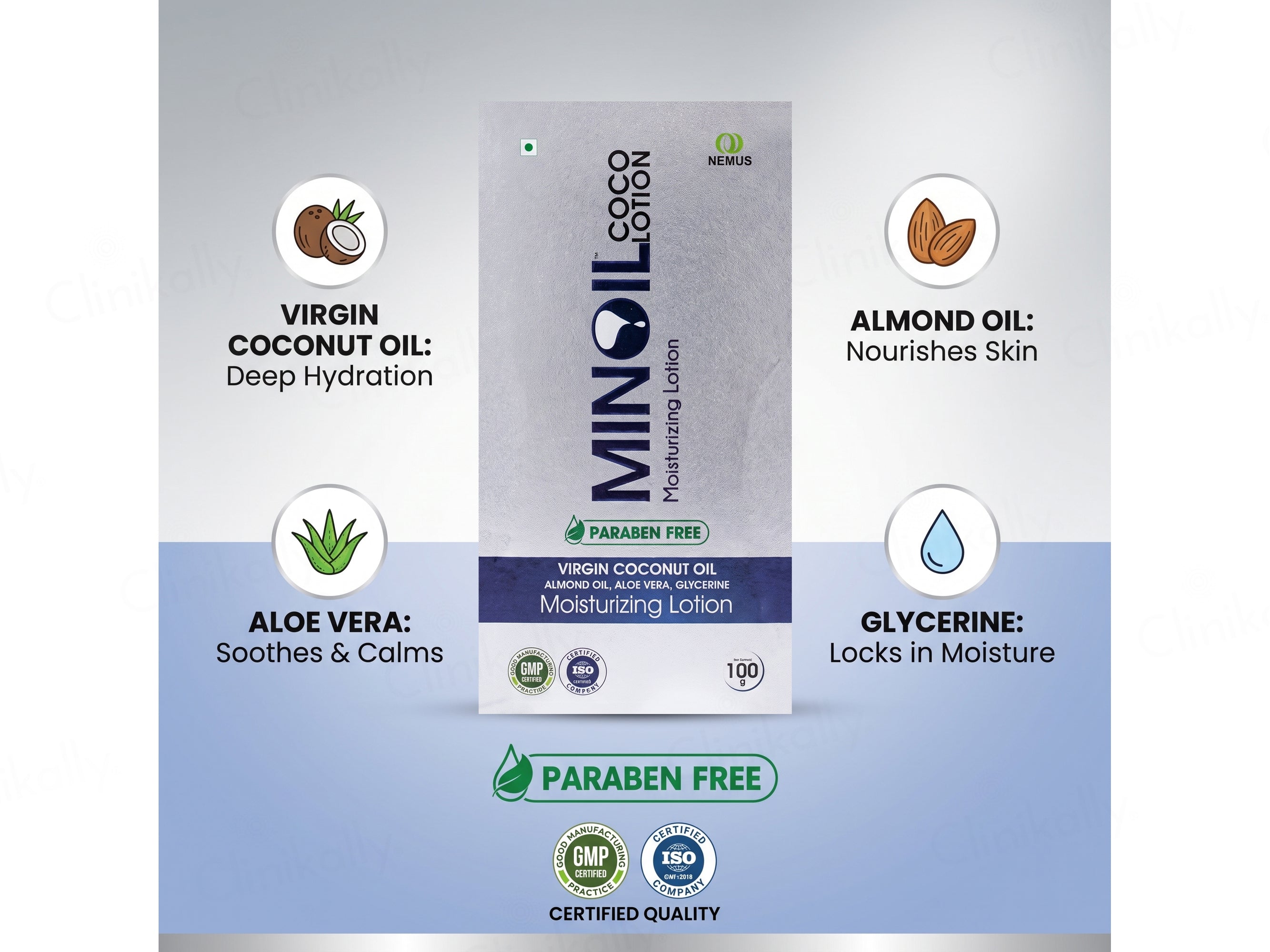 Minoil Coco Moisturizing Lotion