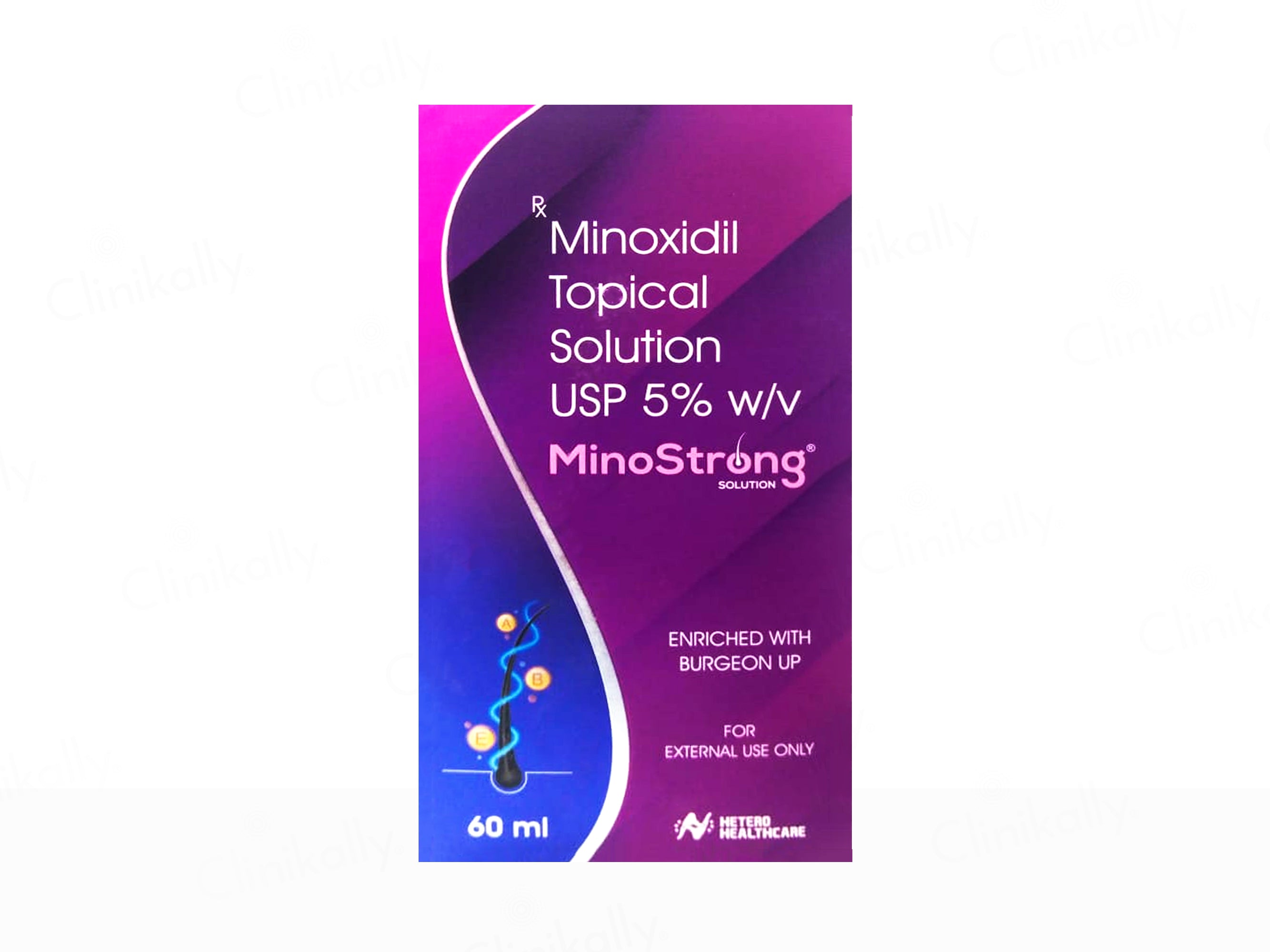 Minostrong 5% Topical Solution