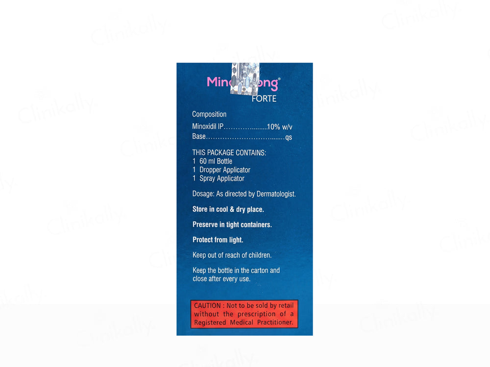 Minostrong Forte Topical Solution