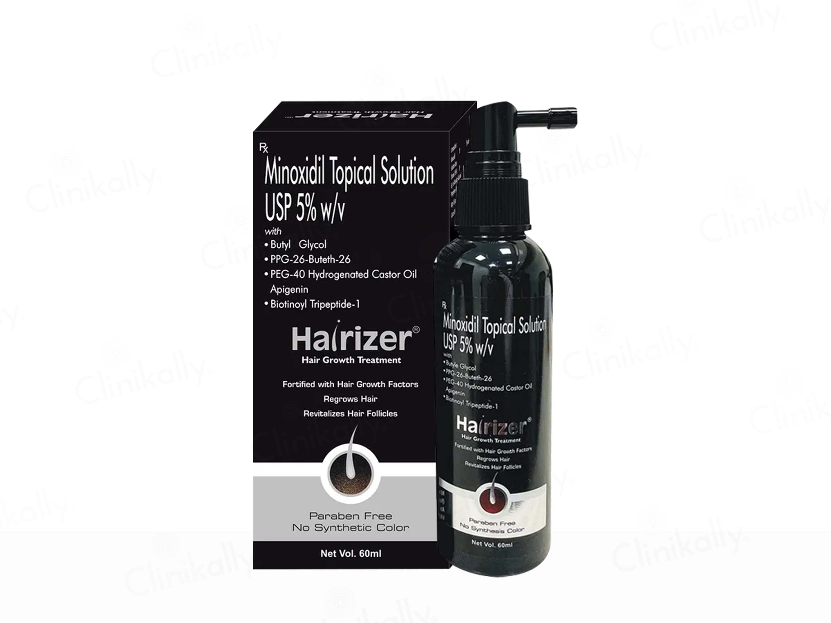 Hairizer 5% Topical Solution