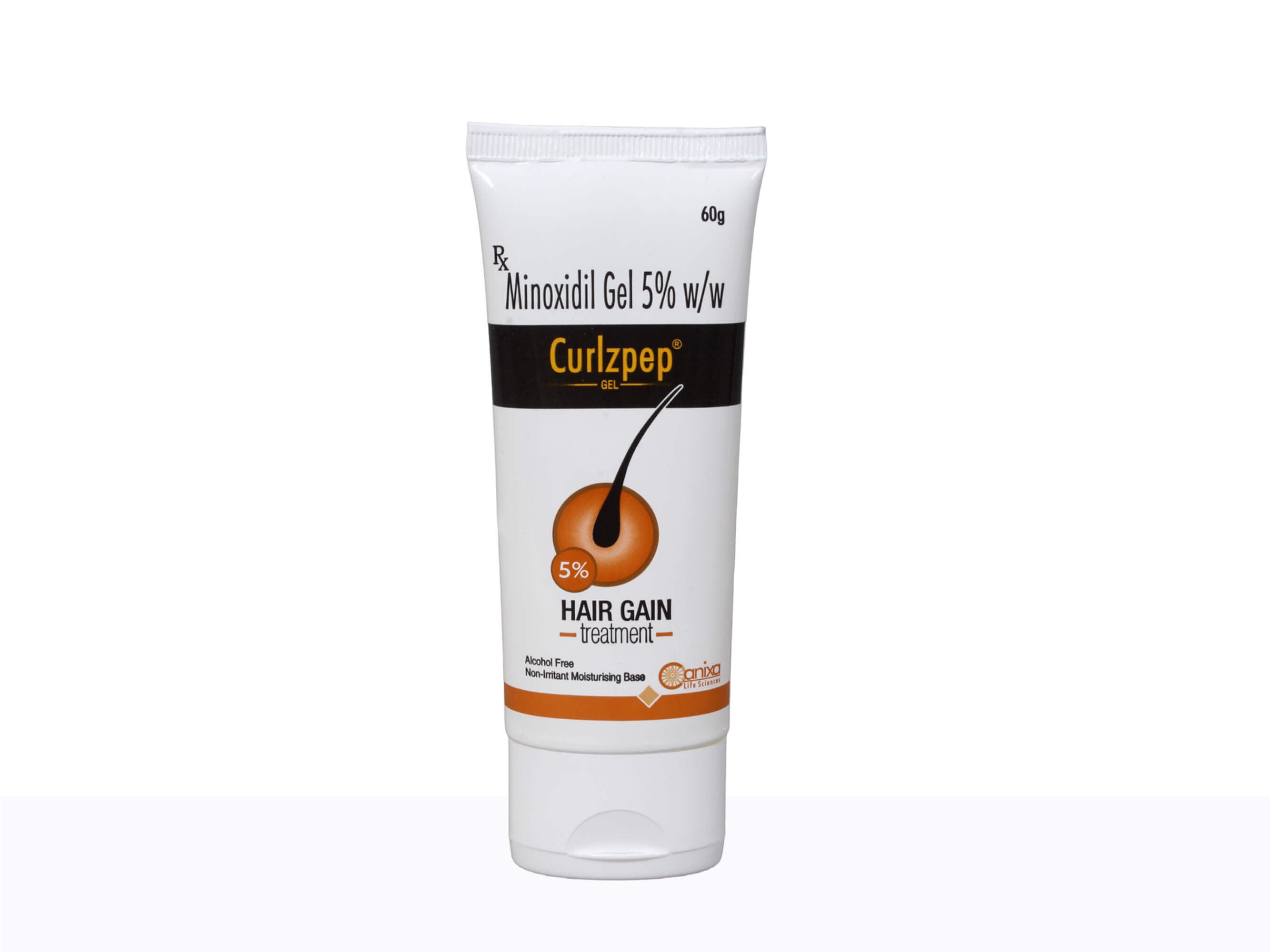 Curlzpep 5% Gel - Clinikally