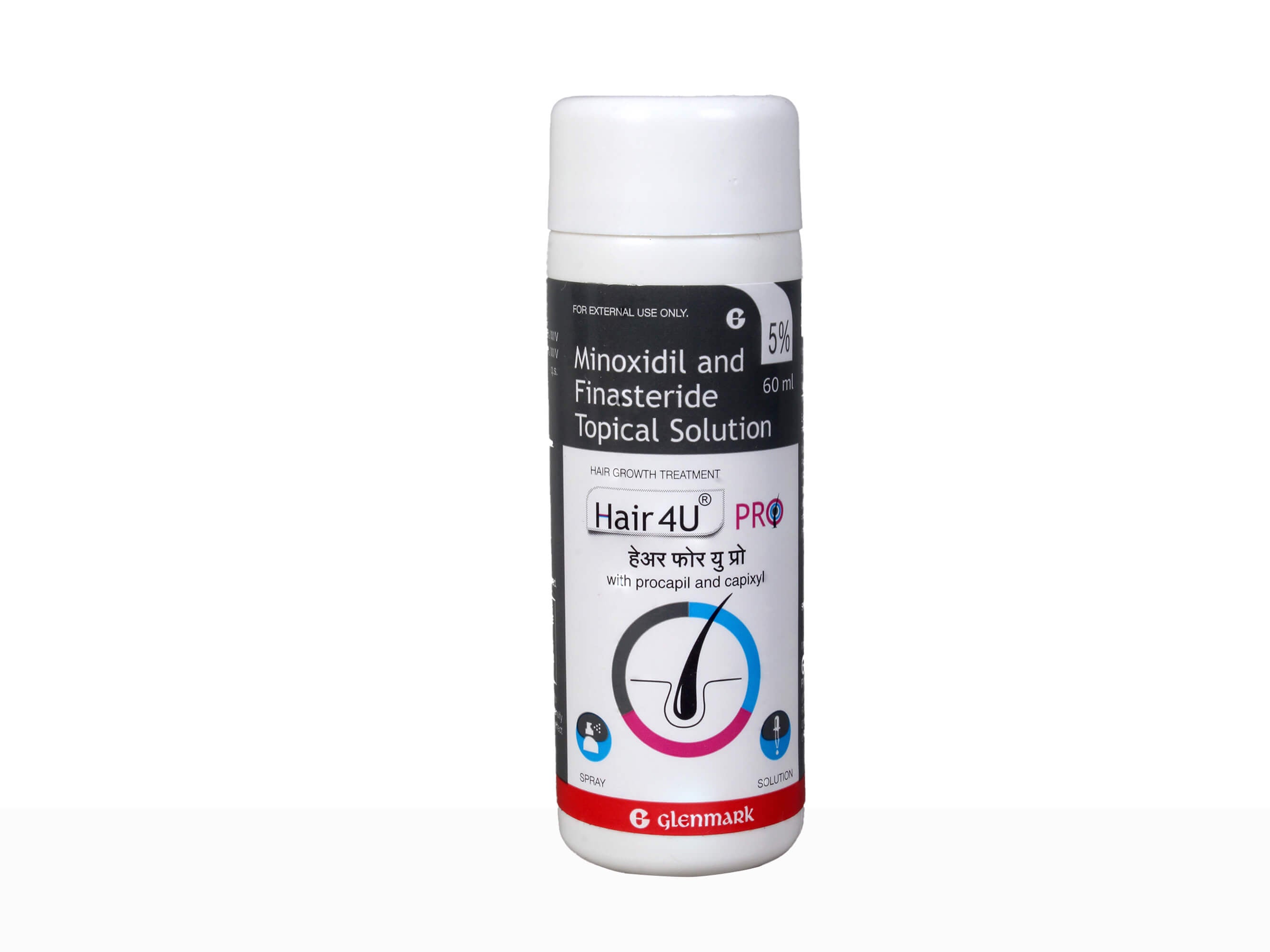 Hair 4U Pro 5% Solution - Clinikally