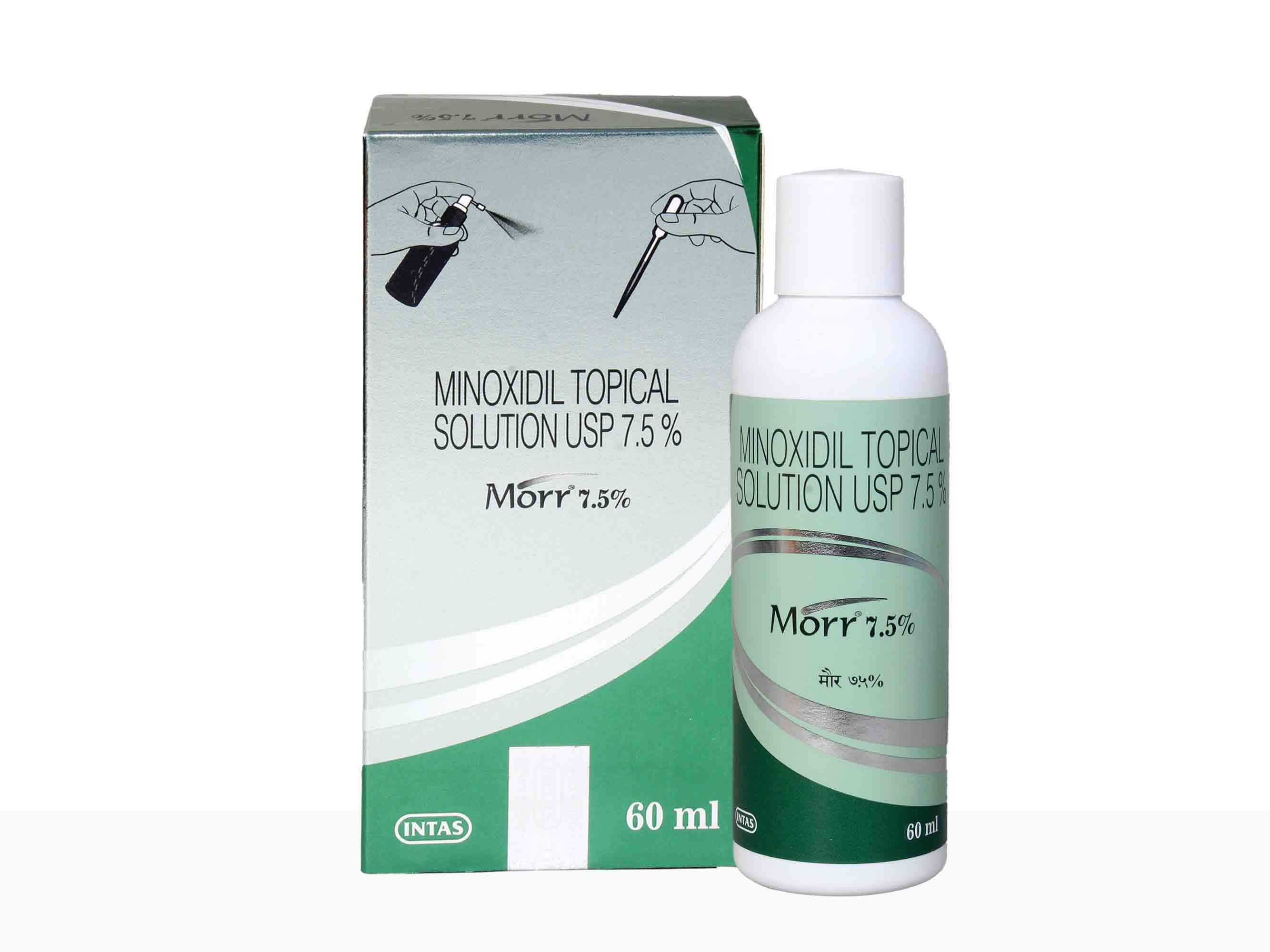 Morr 7.5% Solution - Clinikally