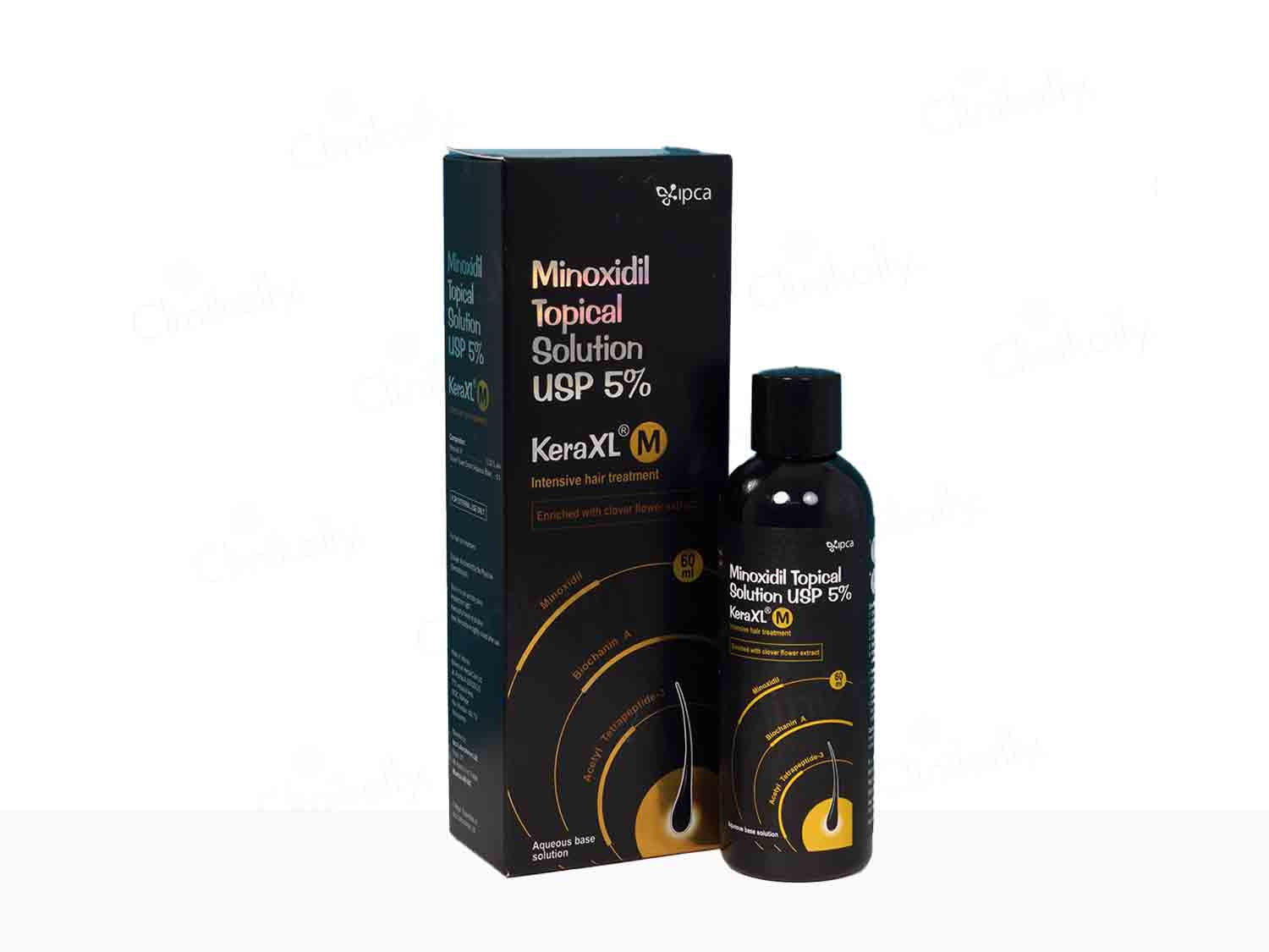 Kera XL-M 5% Topical Solution - Clinikally