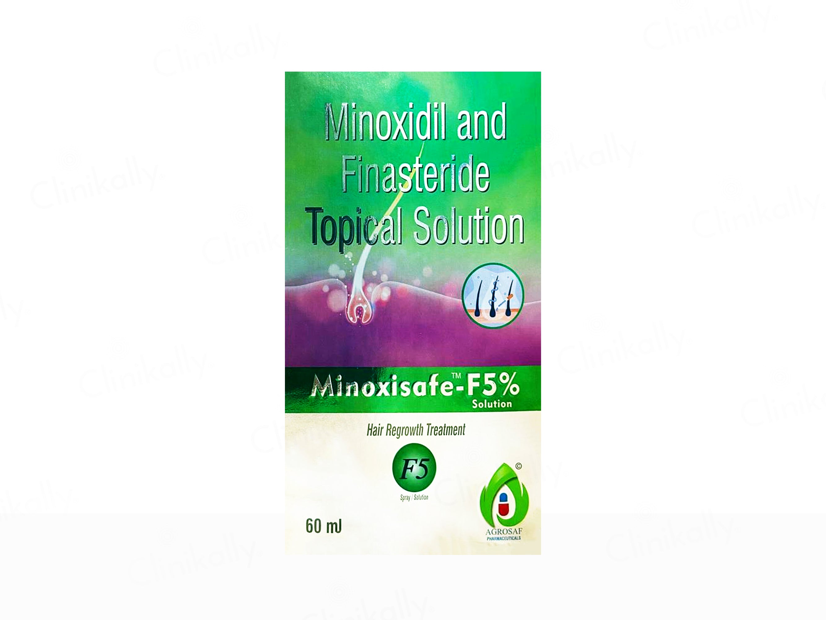 Minoxisafe-F5% Topical Solution