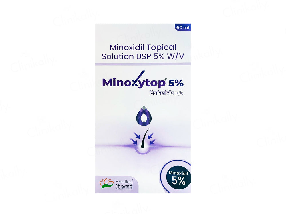 Minoxytop 5% Topical Solution