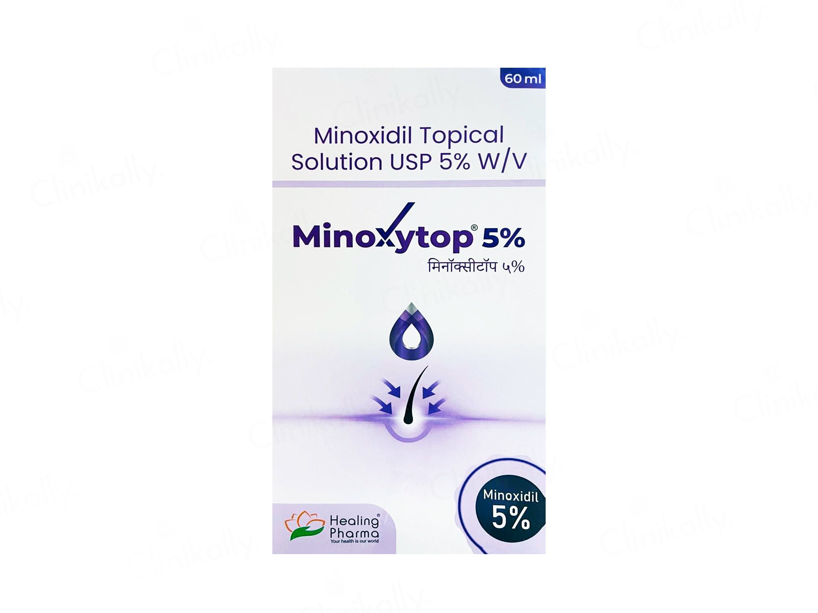 Minoxytop 5% Topical Solution
