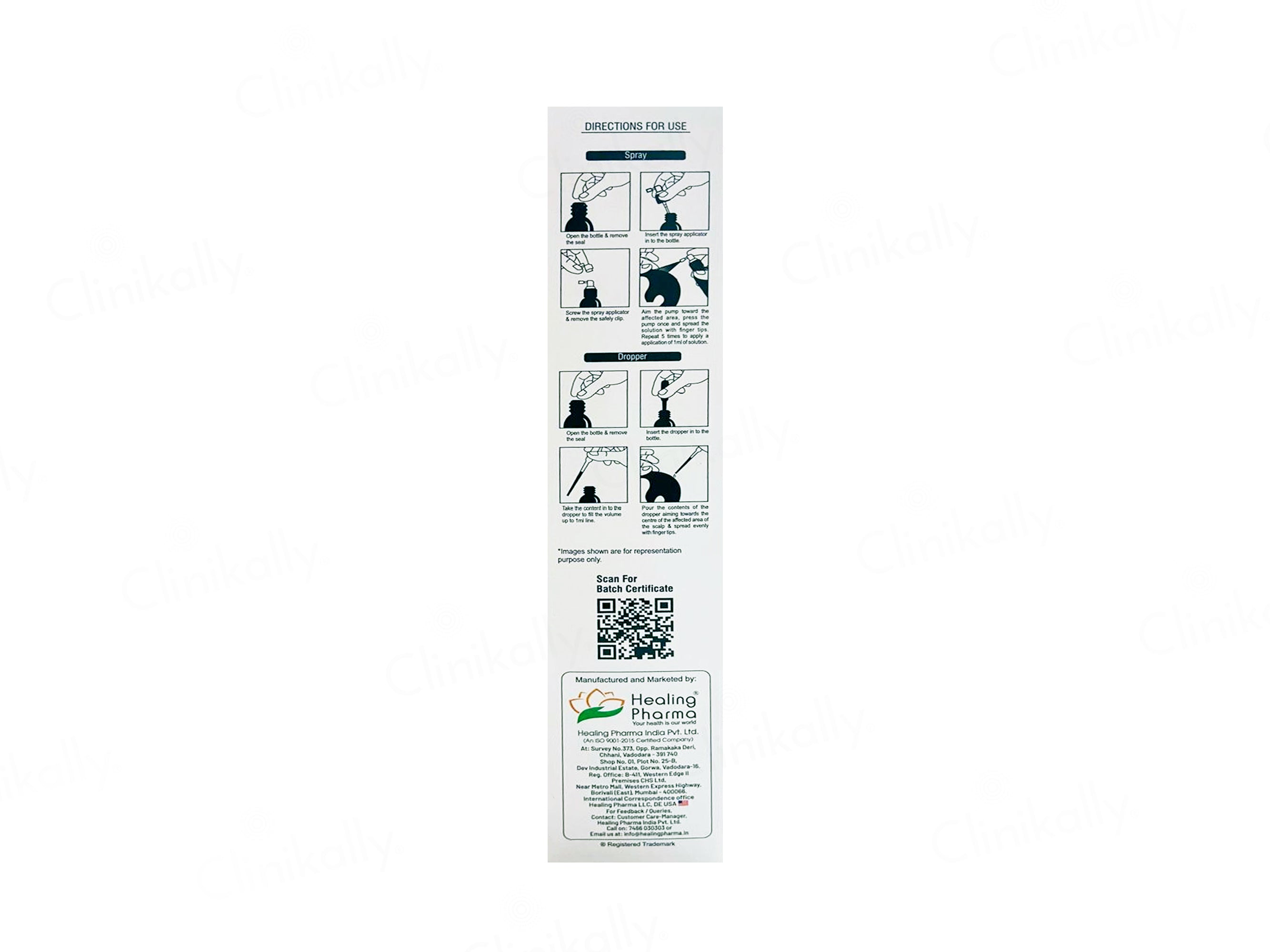 Minoxytop 5% Topical Solution