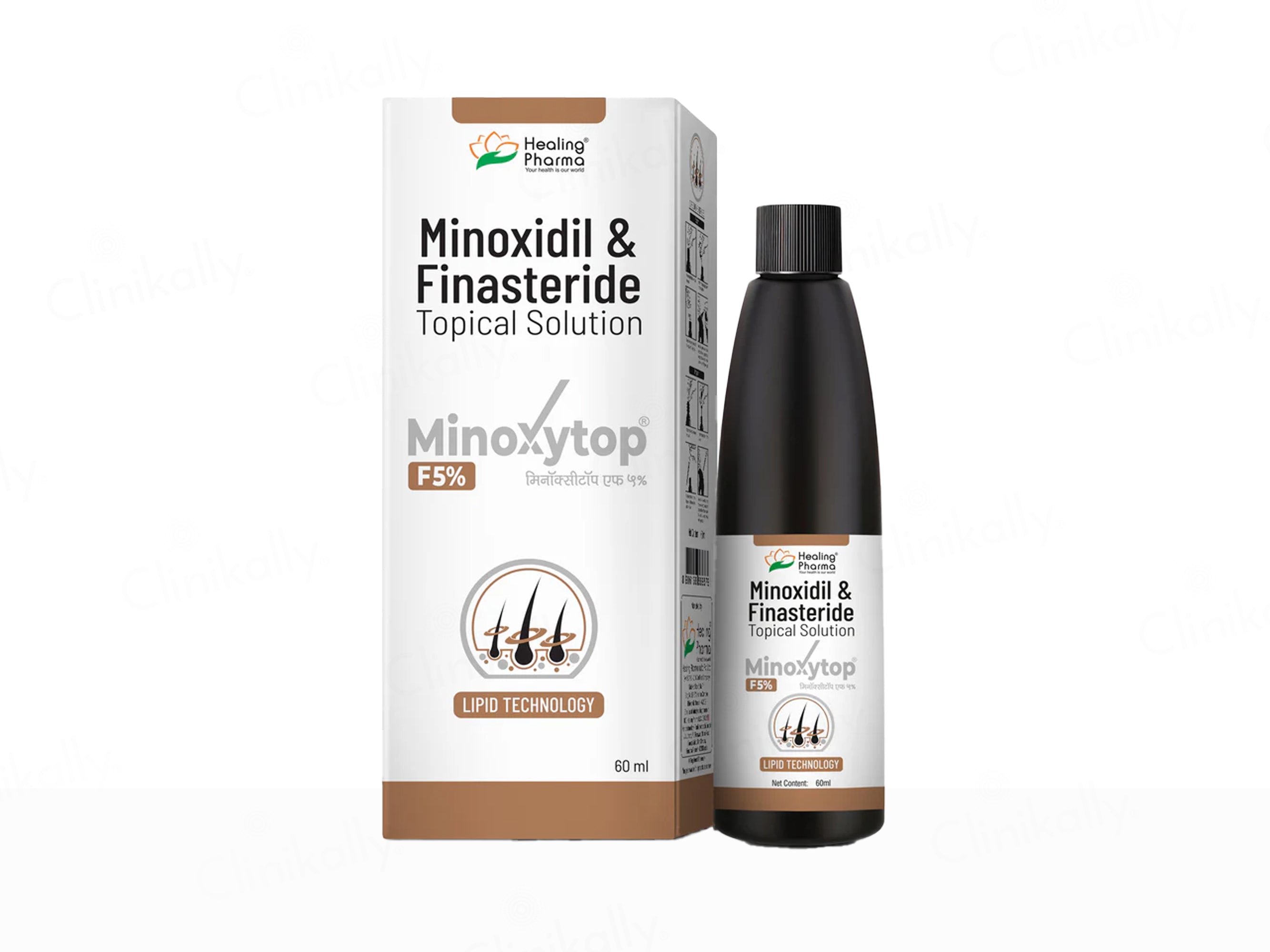 Minoxytop F5% Topical Solution