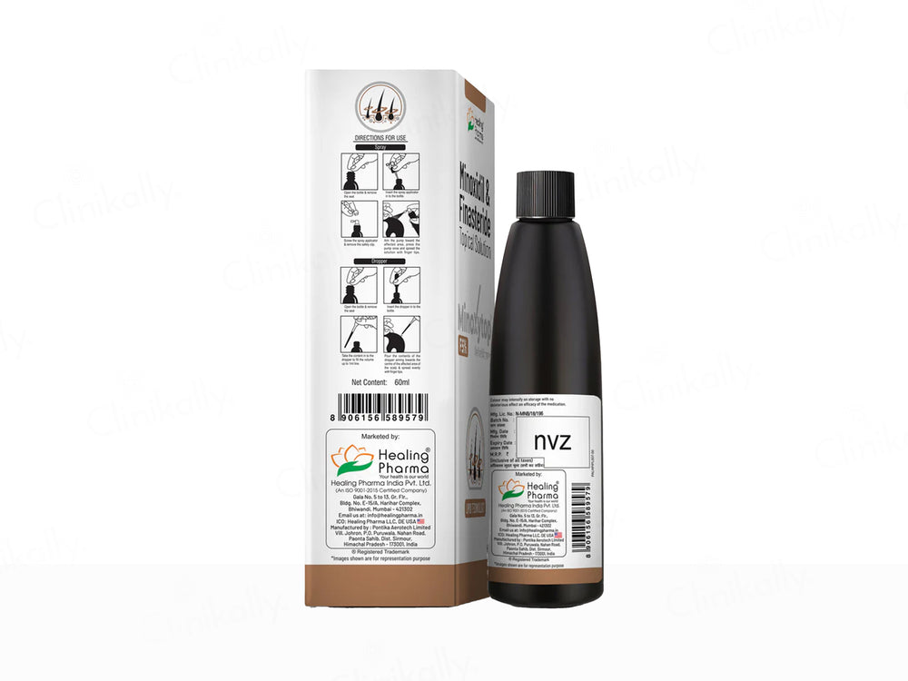 Minoxytop F5% Topical Solution