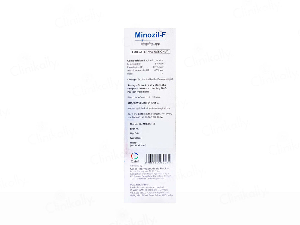 Minozil-F Topical Solution