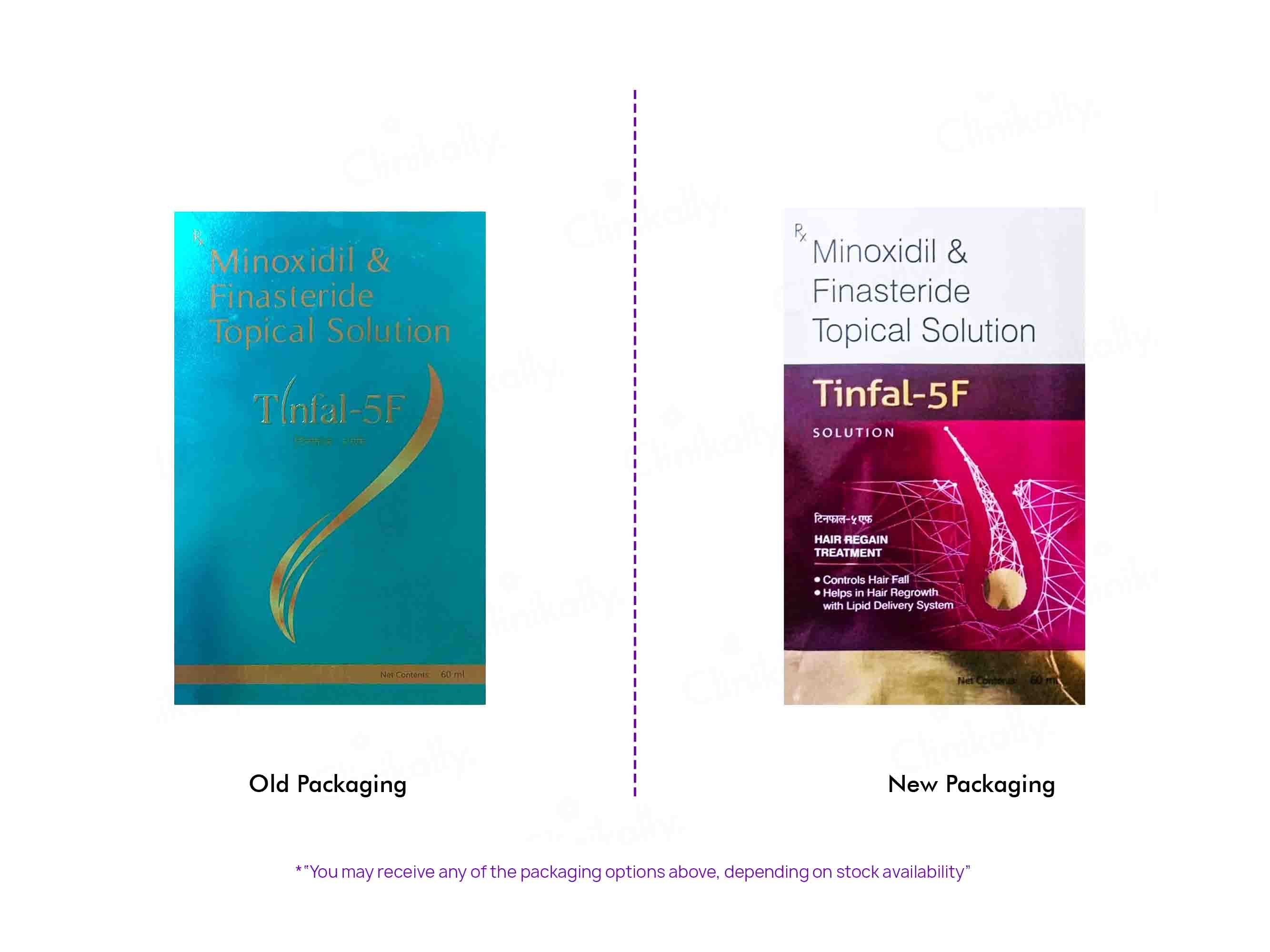 Tinfal-5F Topical Solution