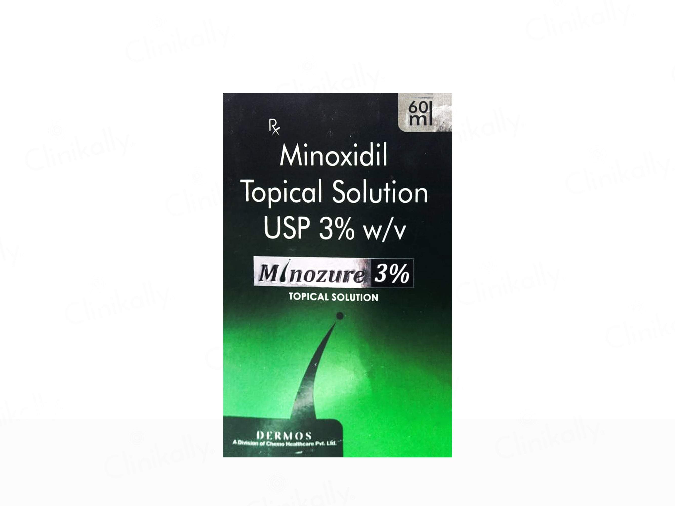 Minozure 3% Topical Solution