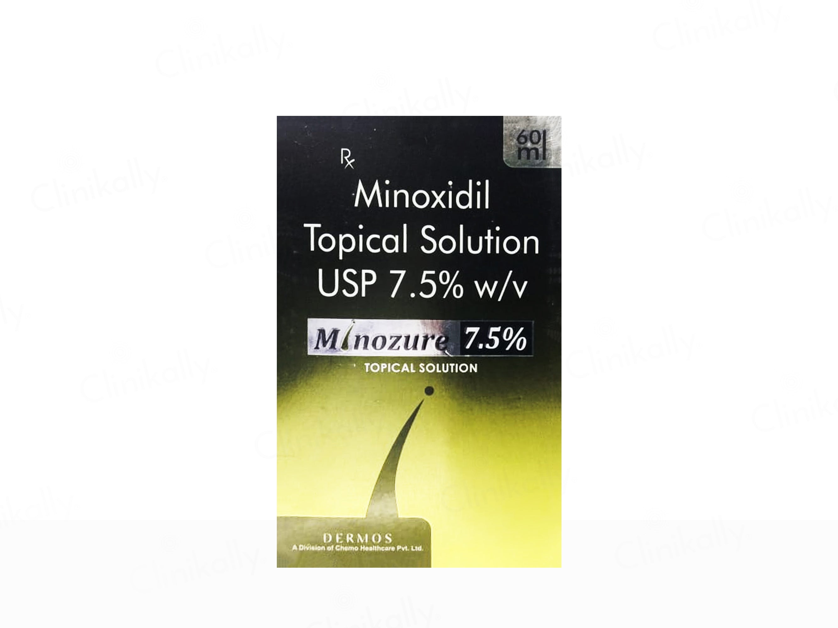 Minozure 7.5% Topical Solution