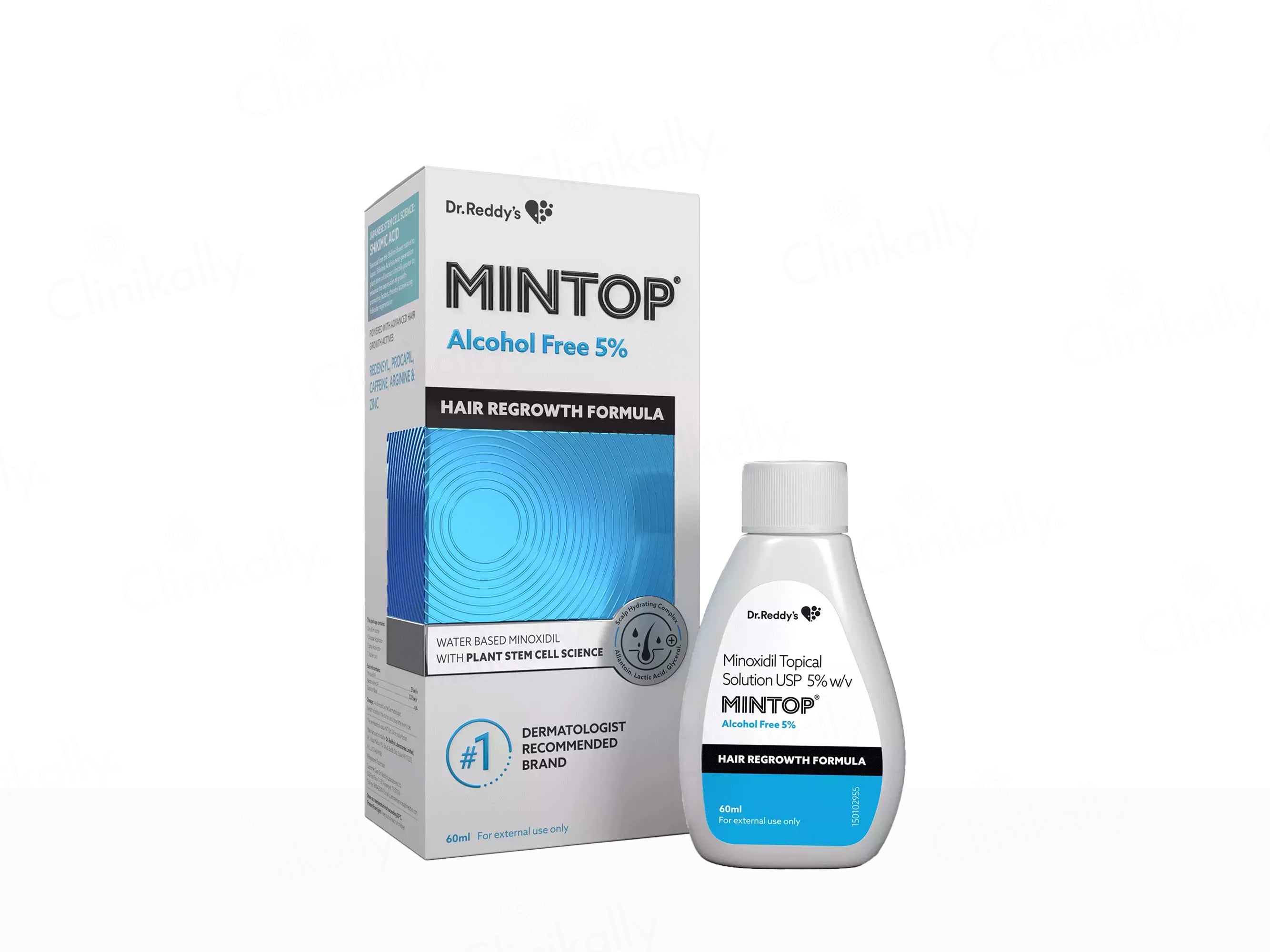 Mintop 5% Hair Regrowth Solution