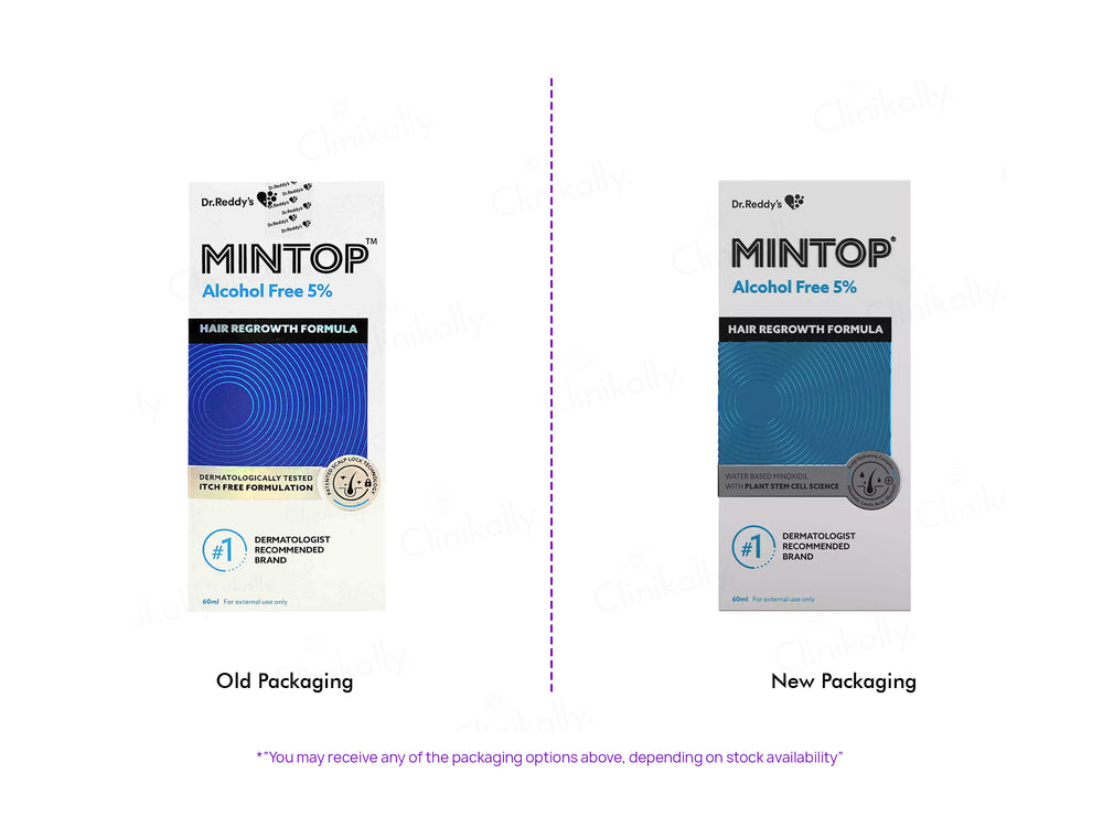 Mintop 5% Hair Regrowth Solution