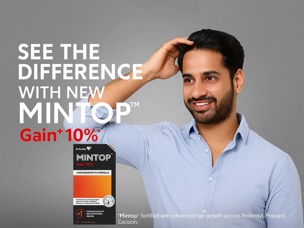 Mintop Gain+ 10 Hair Regrowth Formula
