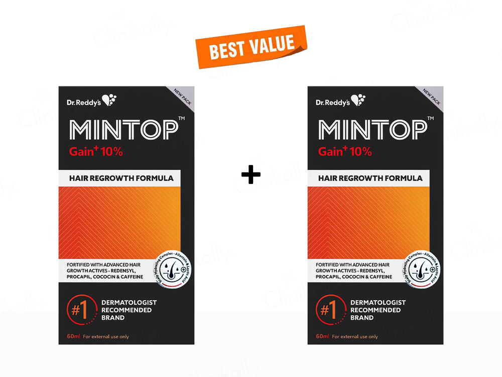 Mintop Gain+ 10 Hair Regrowth Formula