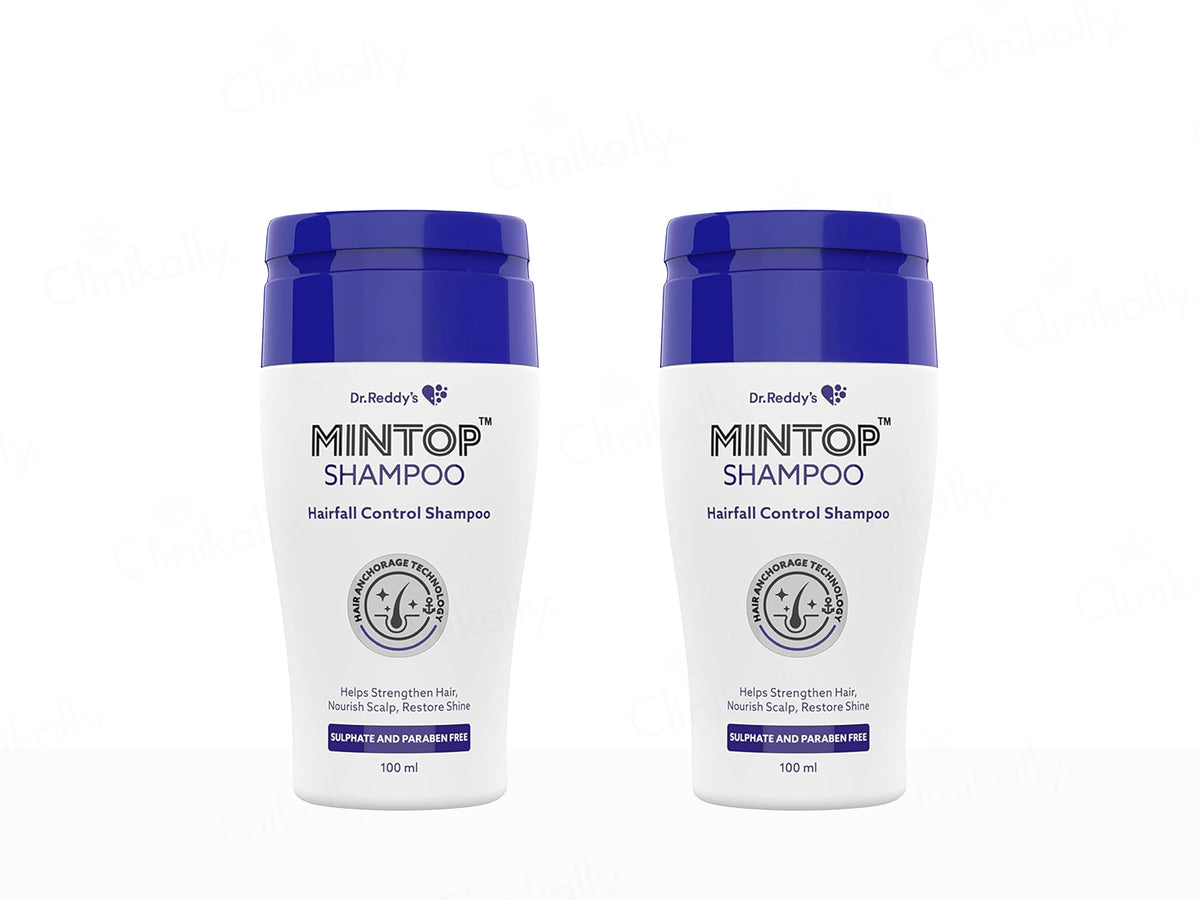 Mintop Plus Hairfall Control Shampoo