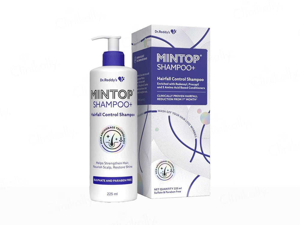 Mintop Plus Hairfall Control Shampoo