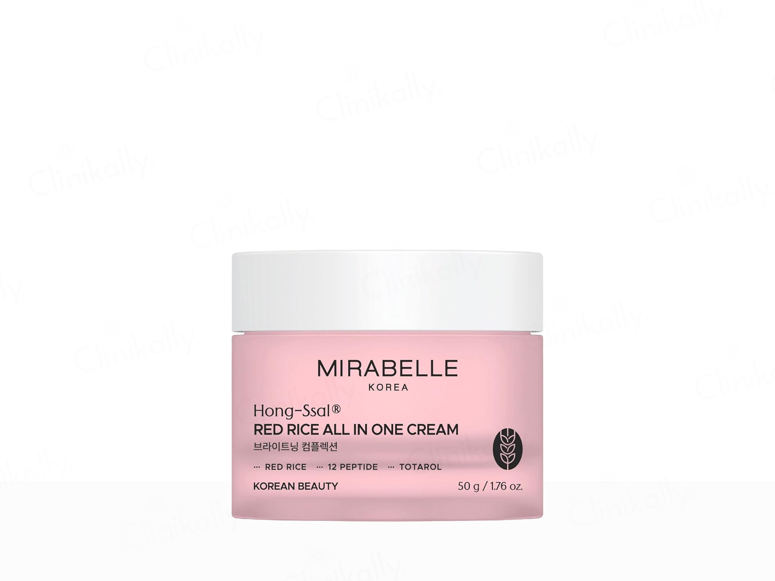 Mirabelle Korea Hong-Ssal Red Rice All In One Cream