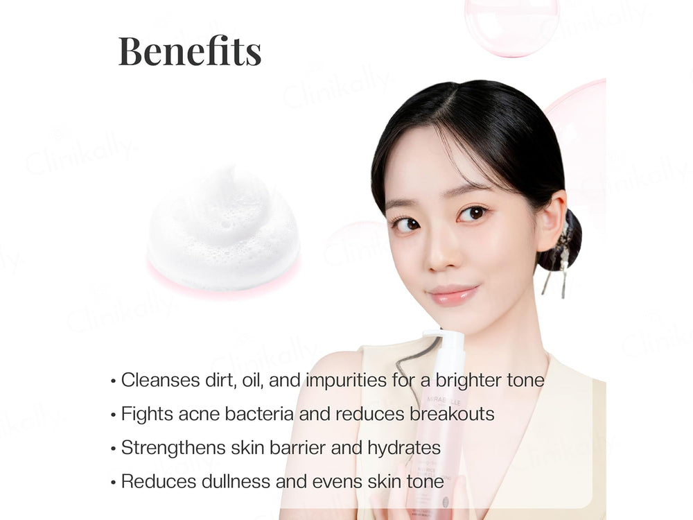 Mirabelle Korea Hong-Ssal Red Rice Deep Cleansing Face Wash