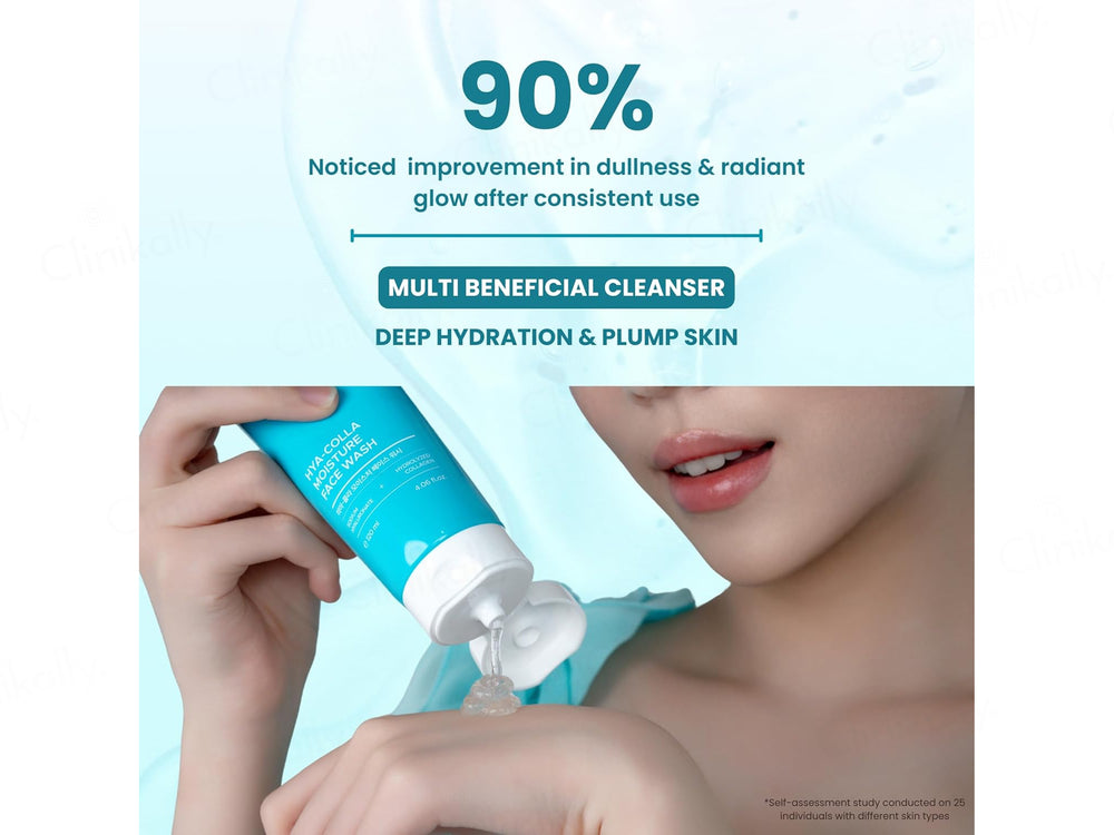 Mirabelle Korea Hya-Colla Moisture Face Wash