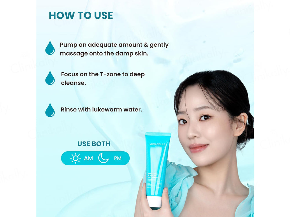 Mirabelle Korea Hya-Colla Moisture Face Wash