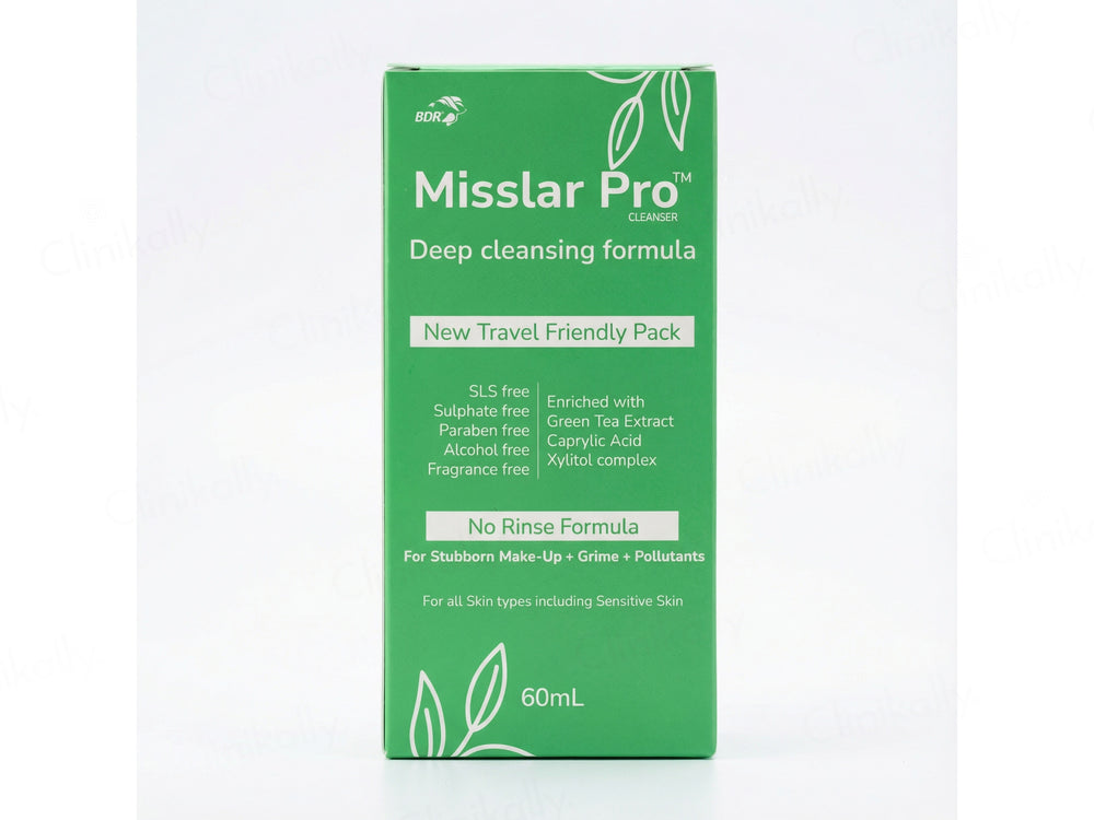 Misslar Pro Deep Face Cleanser
