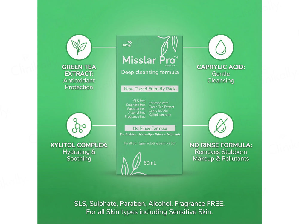 Misslar Pro Deep Face Cleanser