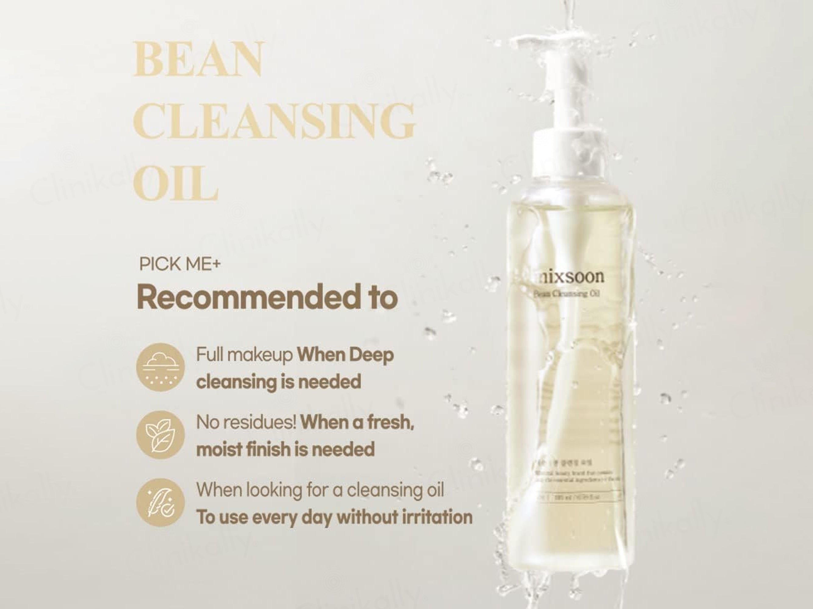Mixsoon Bean Cleansing Oil