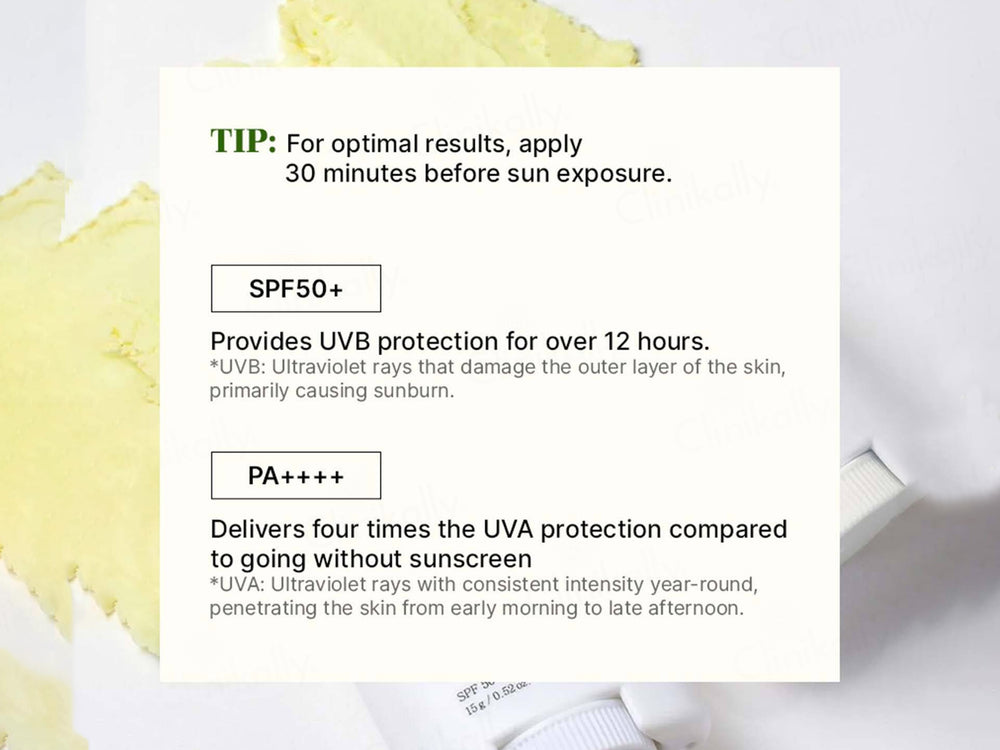 Mixsoon Bean Sun Stick SPF 50+ PA++++