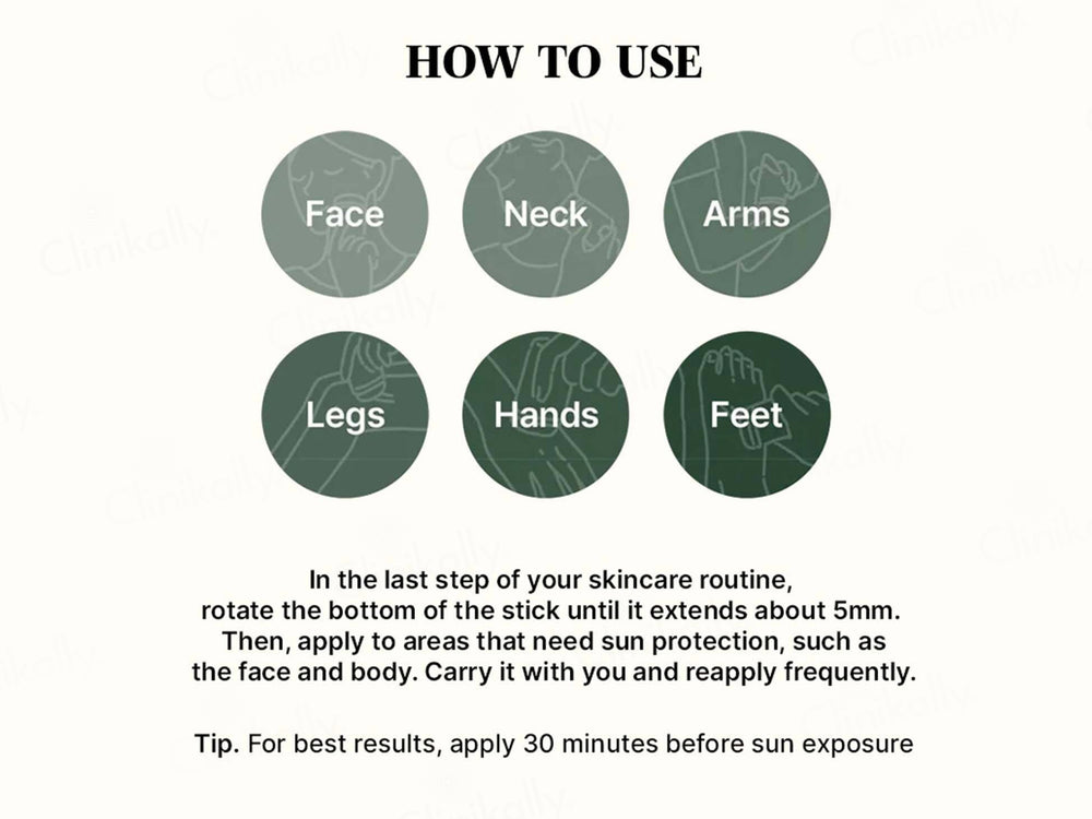 Mixsoon Bean Sun Stick SPF 50+ PA++++