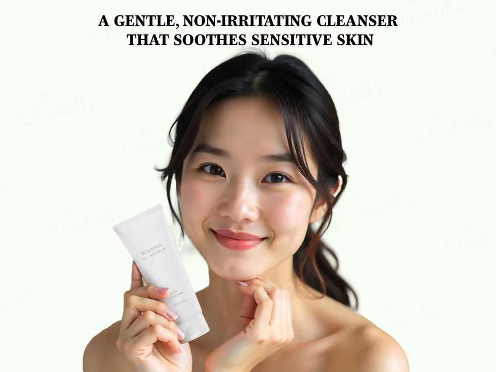 Mixsoon Centella Cleansing Foam