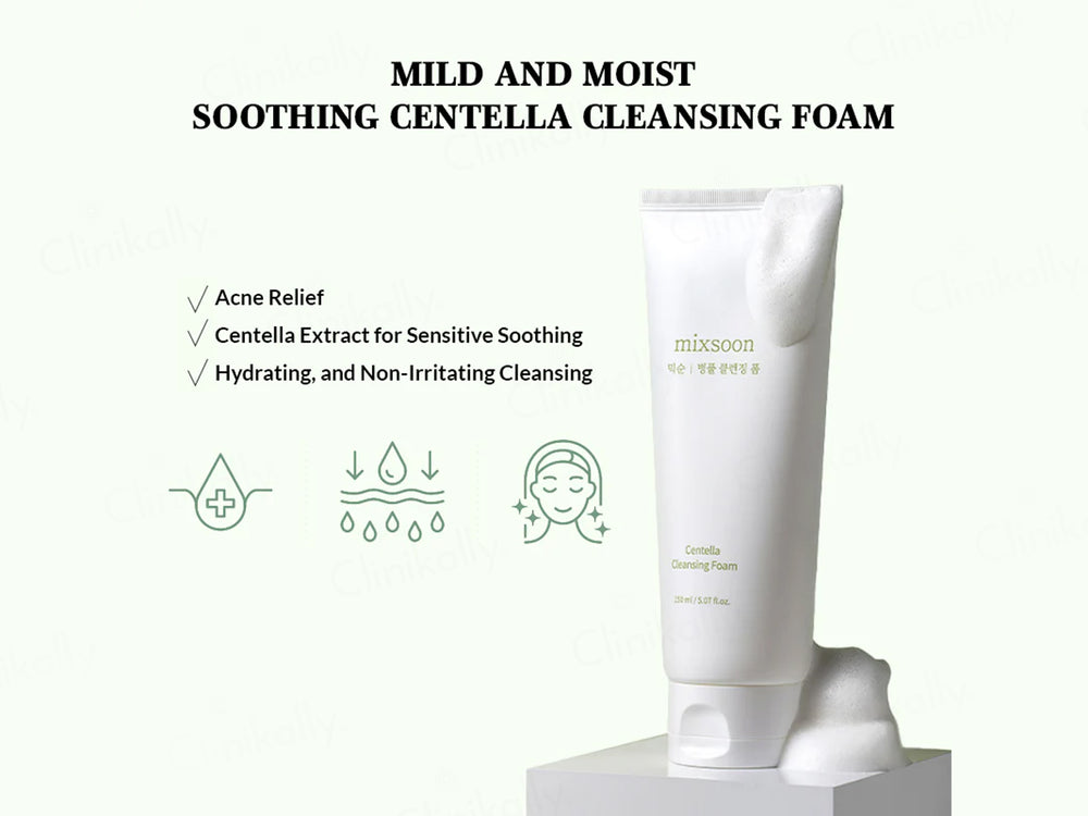Mixsoon Centella Cleansing Foam