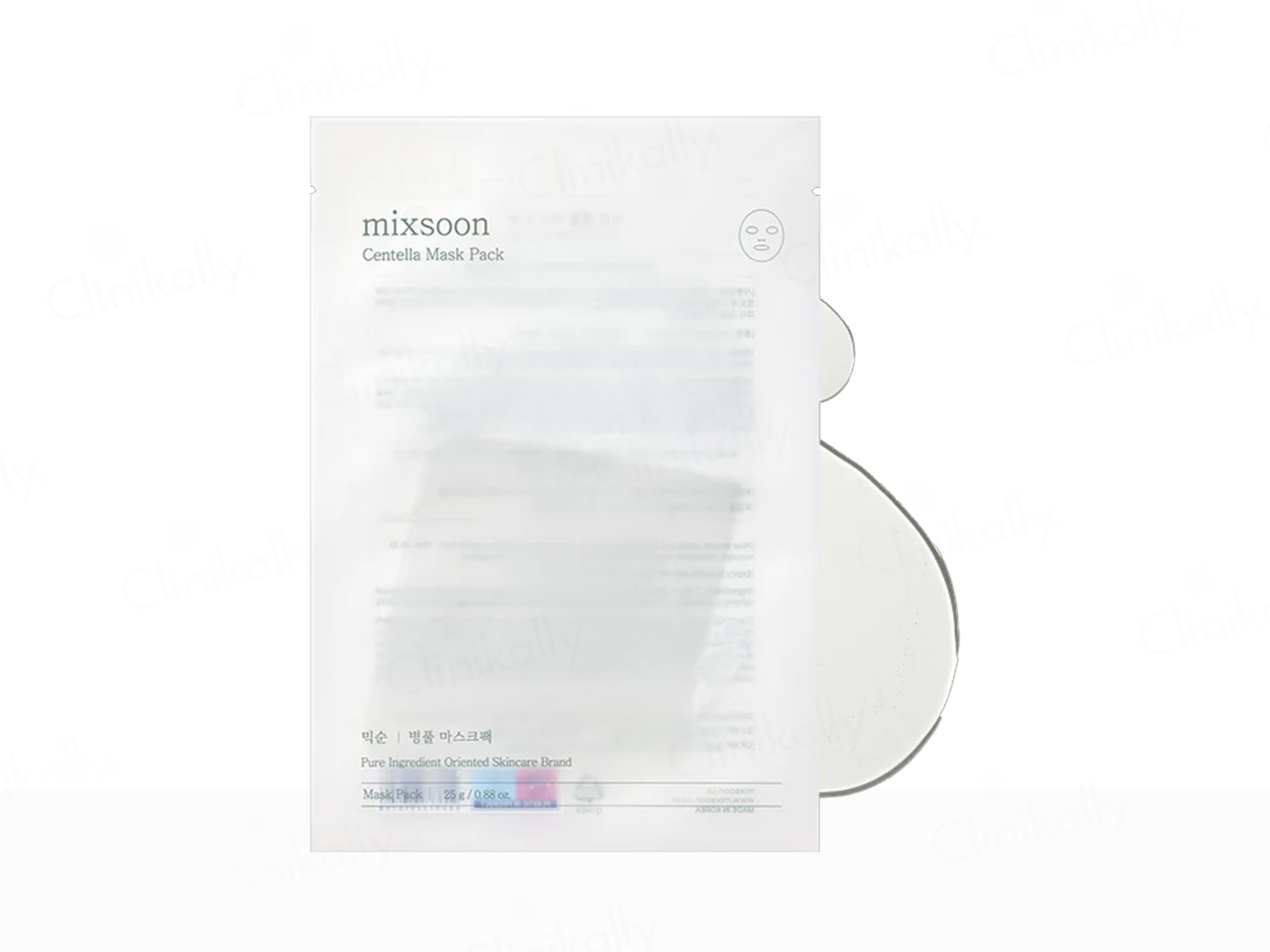 Mixsoon Centella Face Pack Sheet Mask