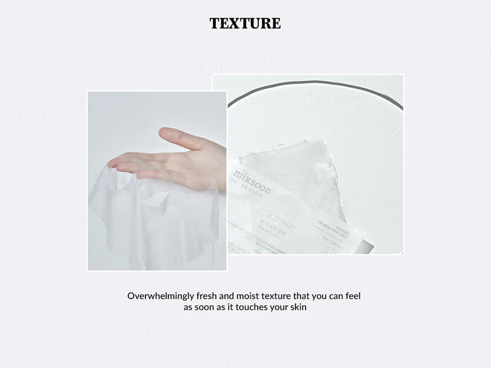 Mixsoon Centella Face Pack Sheet Mask