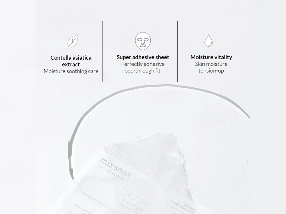 Mixsoon Centella Face Pack Sheet Mask