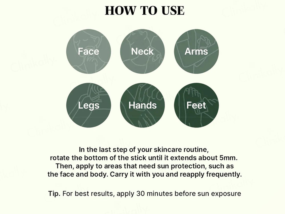 Mixsoon Cica-Hyal Sun Stick SPF 50+ PA++++