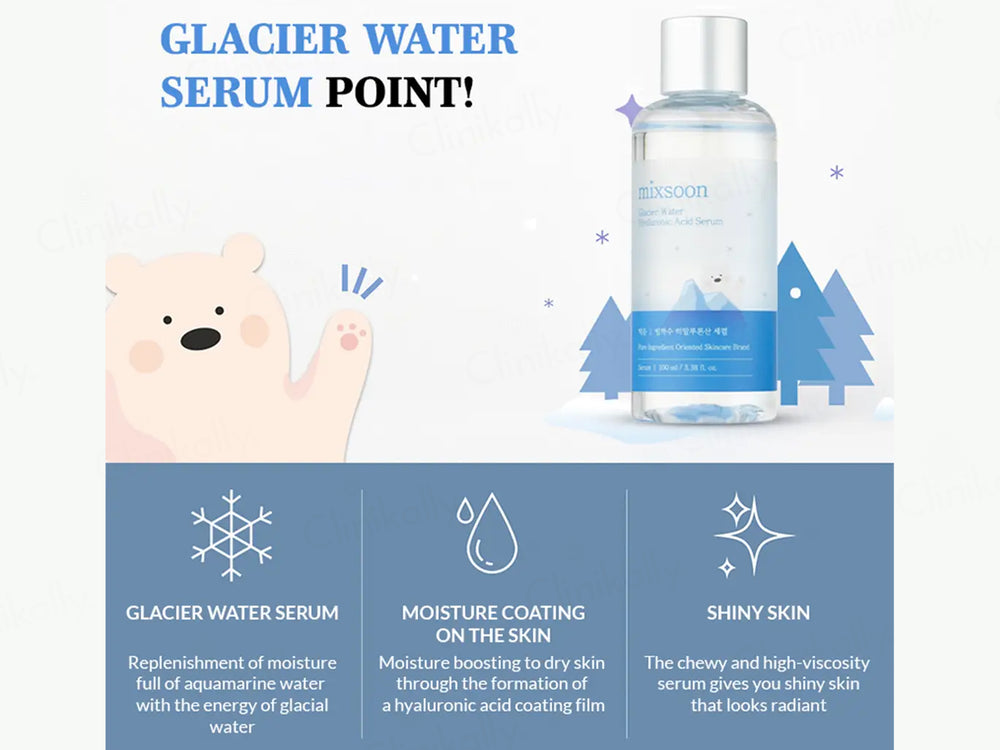 Mixsoon Glacier Water Hyaluronic Acid Serum