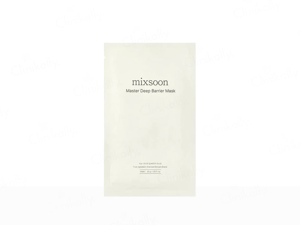 Mixsoon Master Deep Barrier Face Mask