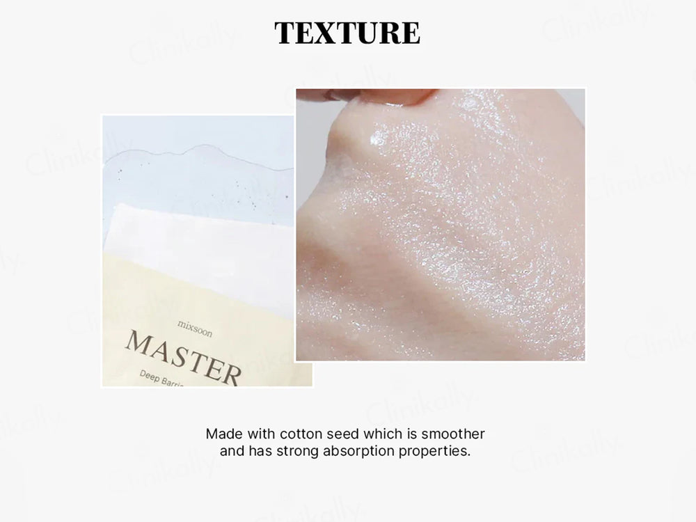 Mixsoon Master Deep Barrier Face Mask