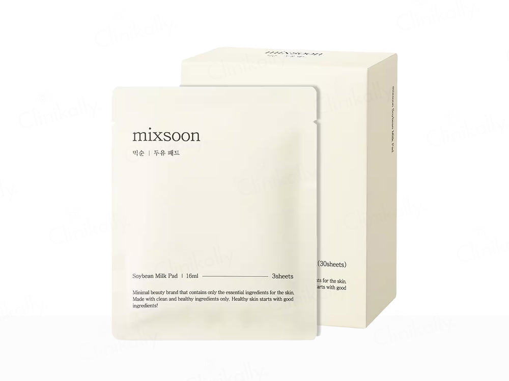Mixsoon Soybean Milk Pad Sheet Mask